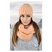 Kamea Hat&Scarf K.22.258.10 Peach