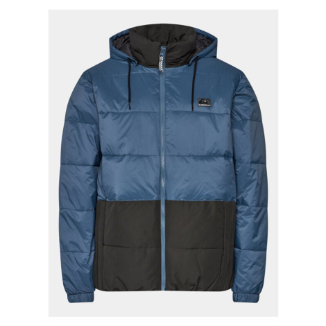 Quiksilver Vatovaná bunda Wolfs EQYJK03990 Modrá Regular Fit