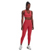 Legíny Under Armour Rush Legging Emboss Perf Red