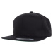 Pro-Style Twill Snapback Youth Cap Black