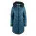ALPINE PRO IGERA Dámsky kabát, tmavo modrá, veľkosť