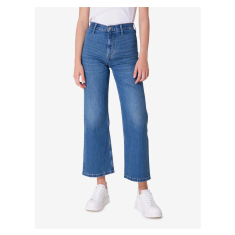 Dámske džínsy wide leg Calvin Klein