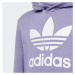 Dievčenská mikina s kapucňou ADIDAS ORIGINALS TREFOIL HOODIE-MAGLIL