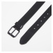 Opasok Carhartt WIP Script Belt Black/ Black