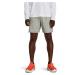 Under Armour Launch Elite 7'' Hthr Short Olive Tint