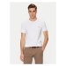 Guess Tričko M2YI24 J1314 Biela Slim Fit