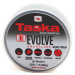 Taska evolve shurelink - náväzcová šnúrka s poťahom brown 20m-nosnosť 35 lb