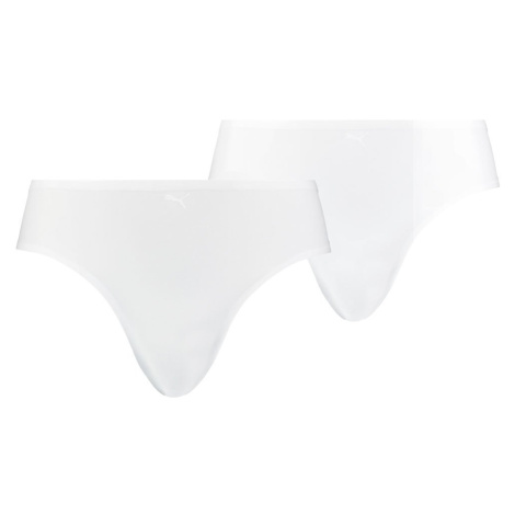 2PACK women's panties Puma white