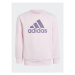 Adidas Tepláková súprava Essentials Logo IK3103 Ružová Regular Fit