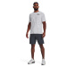 Šortky Under Armour Unstoppable Cargo Shorts Downpour Gray