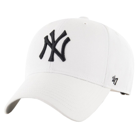 '47 Brand  MLB New York Yankees Kids Cap  Šiltovky Biela