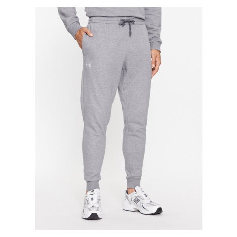 Under Armour Teplákové nohavice Ua Rival Fleece Joggers 1379774 Sivá Loose Fit