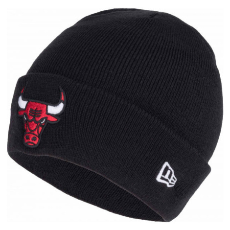 New Era NBA ESSENTIAL CHICAGO BULLS Zimná čiapka, čierna, veľkosť