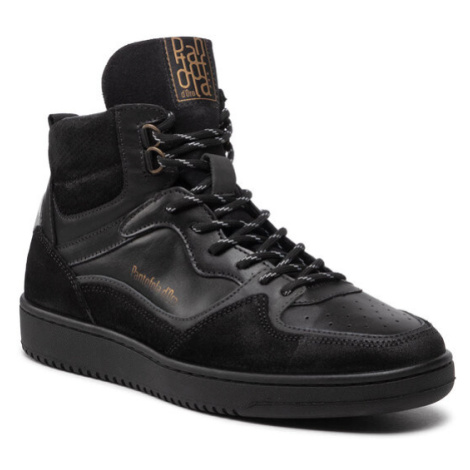 Pantofola d'Oro Sneakersy Baveno Uomo High 10223037.11A Čierna