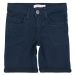 Name it  NKMSILAS SLIM L TWI SHORTS 9587-MF TB  Šortky/Bermudy Námornícka modrá