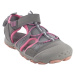 Bubble Bobble  dievčenské sandále a3719 gr.ružové  Univerzálna športová obuv Šedá
