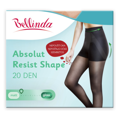 Bellinda Tights ABSOLUT RESIST SHAPE 20 DEN - Forming tights, in addition, do not let go of the 
