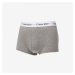 Calvin Klein Low Rise Trunks 3 Pack Black/ White/ Grey XL