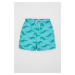 DEFACTO Baby Boy Animal Patterned Swim Shorts