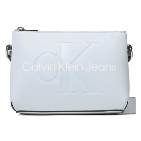 Calvin Klein Jeans Kabelka Sculpted Camera Pouch21 Mono K60K610681 Modrá