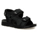 Polaris 515317.G3FX BLACK Boy Sandals