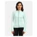 Women's sports sweatshirt without hood Kilpi LAJEN-W Menthol