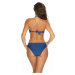 TMAVOMODRÉ VZOROVANÉ BIKINY LILLIAN INDIGO-COSMO M-589 (2)