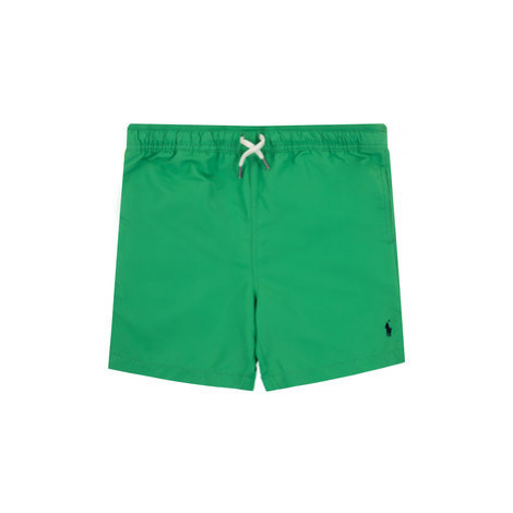 Polo Ralph Lauren Plavecké šortky Traveler 321785582 Zelená Regular Fit