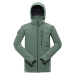 Alpine Pro Hoor Pánska softshell bunda MJCB623 loden frost