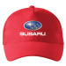 Šiltovka so značkou Subaru - pre fanúšikov automobilovej značky Subaru
