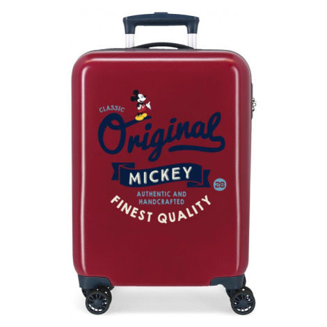 Luxusný detský ABS cestovný kufor MICKEY MOUSE Original Classic, 55x38x20cm, 34L, 3421724