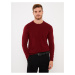 LC Waikiki Crew Neck Long Sleeve Men's Knitwear Sweater