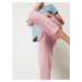 Skiny Pyžamové nohavice  ružová