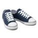 Tommy Hilfiger Plátenky Low Cut Lace-Up Sneaker T3X4-32207-0890 S Tmavomodrá