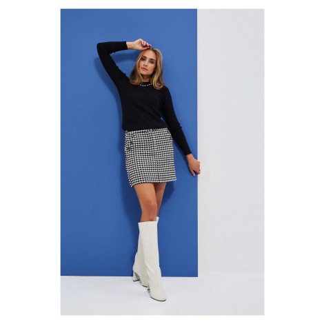 Houndstooth skirt Moodo