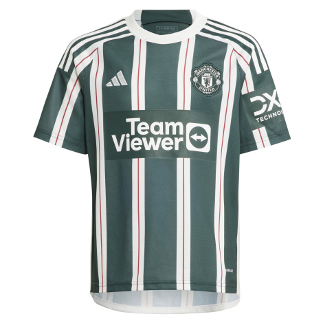 Detský hosťujúci dres Manchester United sezóna 2023/2024 Adidas
