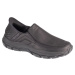 Čierne pánske kožené tenisky Skechers Slip-Ins Respected - Elgin 204810-BBK