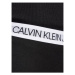 Calvin Klein Jeans Legíny Logo Waistband Punto IG0IG00859 Čierna Slim Fit