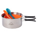 McKINLEY riady COOKING SET STAINLES Farba: Biela