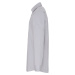 Premier Workwear Pánska bavlnená košeľa s dlhým rukávom PR244 Silver -ca. Pantone 428