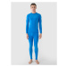 Pánske termo nohavice 4F SEAMLESS UNDERWEAR-WAW24USEAM166-33S-BLUE