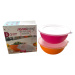 Sada misiek Omada Sanaliving Bowls Set 1,7L + 1,7L & 2x lids