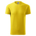 Malfini Element Unisex tričko 145 žltá