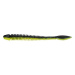 Berkley gumová nástraha powerbait power flail black sunshine yellow - 9 cm 8 ks