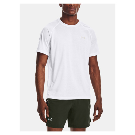 Biele športové tričko Under Armour UA STREAKER TEE