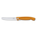 Skladací nôž Victorinox Swiss Classic - vlnkové ostří Farba: oranžová