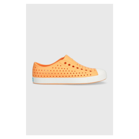 Tenisky Native Jefferson dámske, oranžová farba, 11100100.2710 Native Shoes