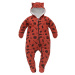 Pinocchio Let's Rock Warm Overall Red