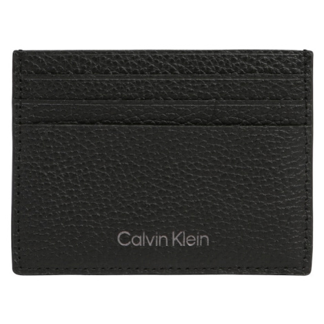 Calvin Klein Puzdro  čierna / strieborná
