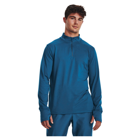 Tričko Under Armour Qualifier Run 1/4 Zip Varsity Blue